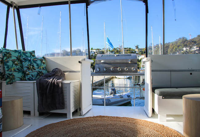 Sunroom stern view